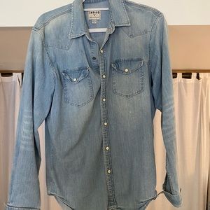 Denim shirt